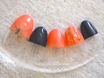 ネイルサロン ブランシュール(Nail Salon Blancheur)/ジャック・オー・ランタン