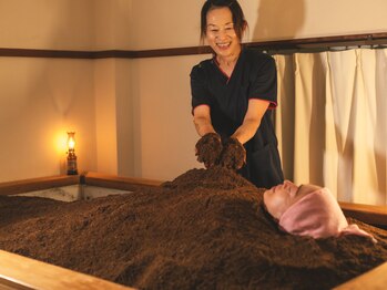 酵素風呂八/発汗作用