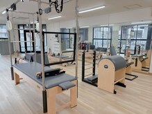 ピラティスグリーン(PILATES Green)の雰囲気（様々なマシンを用意しております！是非体験してみてください♪）