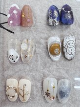 閨匠ビューティサロン 上野店/クリスマスアート