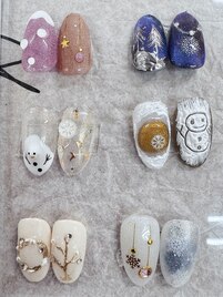 クリスマスアート