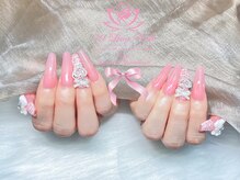 79リナネイル 心斎橋店(79LINA NAIL)/ピンクネイル