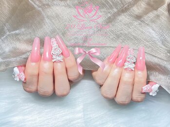 79リナネイル 心斎橋店(79LINA NAIL)/ピンクネイル