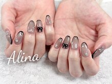 エリナネイルサロン池袋(Alina Nail Salon)/持ち込みデザイン
