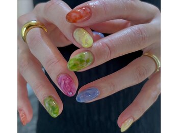 3月～nail New staff