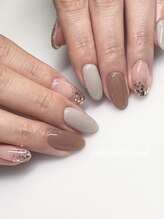クランベリーネイル 代官山 恵比寿(cranberry nail)/シンプルワンカラー