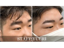 オーメンズ 名古屋高岳本店/メンズ 眉毛Wax【眉毛サロン】