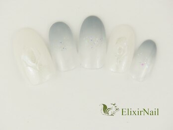 エリクサーネイル 神田(Elixir Nail)/シンプル / クーポン使用