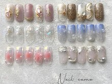 ネイルカモ(Nail camo)の雰囲気（9月マンスリーデザイン♪季節に合わせたネイルが人気♪）