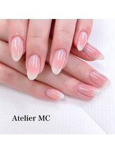 アトリエ エムシー 新富町(Atelier MC)/チークネイル