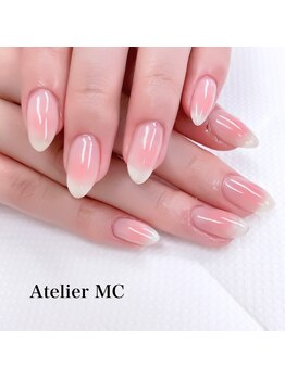 アトリエ エムシー 新富町(Atelier MC)/チークネイル