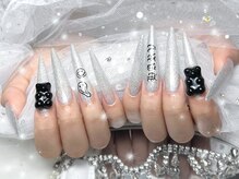ベルグローアルファネイル(BELLE GROW ALPHA NAIL)/ロングネイル☆