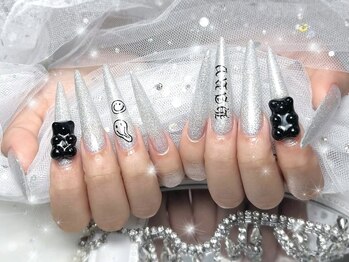 ベルグローアルファネイル(BELLE GROW ALPHA NAIL)/ロングネイル☆