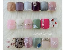 シェリナル 平岸店(Sherinal)/フット定額Aコース☆