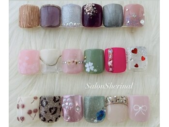 シェリナル 平岸店(Sherinal)/フット定額Aコース☆