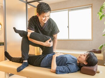 鍼灸院接骨院レジリエントボディ 武蔵中原店/施術写真