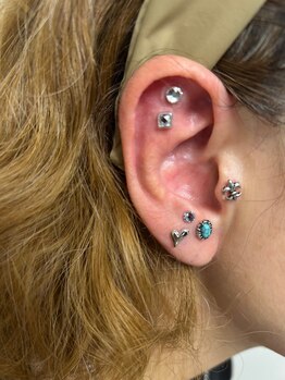 チョア(choa)/40分＋耳つぼジュエリーつけ放題