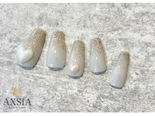 アクシア ビューティー サロン(AXSIA)/【定額ネイルA】