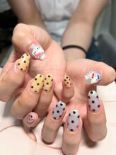 アウラ 新宿西口店(aura)/ネイリスト吉野☆お客様ネイル