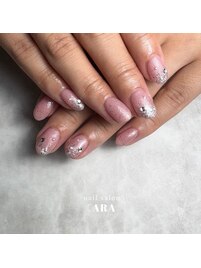 持込ウエディングネイル