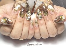 クインビー(Queen Bee)/【スカルプ】フリープラン