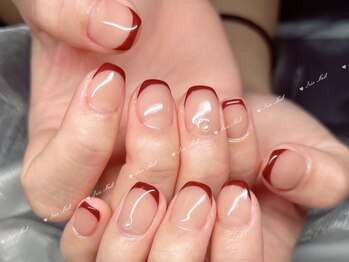 アイリスネイル 大塚(Iris Nail)/カラーフレンチ