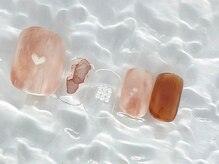 ルオントネイルトウキョウ 柏モディ店(Luonto nail TOKYO)/【フット】定額デザイン