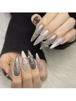 ミユキビューティー(Miyuki Beauty)/ワンホンガーリーネイル