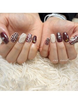 サロン ド ハル 美郷台店(salon de haru)/定額ネイル