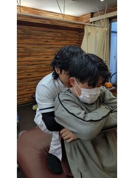 高槻整骨院/姿勢改善