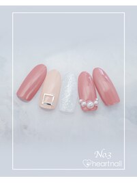 ハンドネイル：No.3
