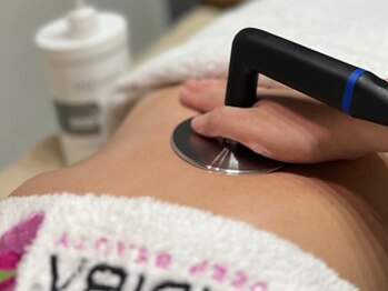 Blissfulの写真/【慢性的な疲れ・肩こりを改善】インディバの熱が深部まで届き、こわばった筋肉をじんわりとほぐします◎