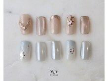 ダブティーネイル(W &T Nail)/R8.WTシンプルデザインコース