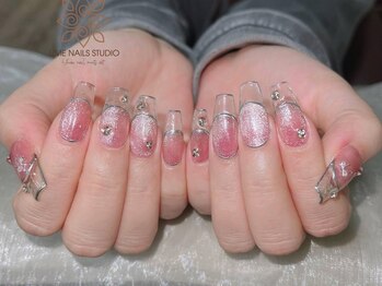 ウメネイルスタジオ(UME NAIL STUDIO)/* 長 さだしやり放題×つけ放題