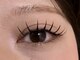 バイアイラッシュ アンド ホワイトニング(by eyelash&whitening)の写真/【韓国束感デザインとの相性抜群!LEDフラットラッシュ】ボリュームが欲しい方はバインドロックもおすすめ◎