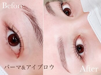 ロンロンビューティークリエイト(RONRON Beauty Create)/アイブロウ&次世代まつげパーマ