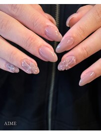 シンプルネイル＋α