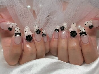 バベル 京橋店(Babel)/ドットフレンチネイル