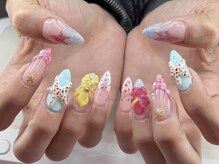 ミュウミュウ(miumiu)/春ネイル