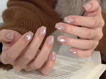 ミンミン(Min min)の写真/【初回オフ無料☆】ネイルが初めての方も大歓迎♪お手頃価格で指先を美しく彩ります♪