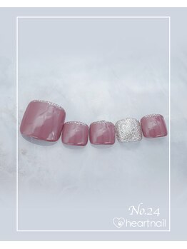 はあとねいる イオンリカー&ビューティー川西店/フットネイル：No.24