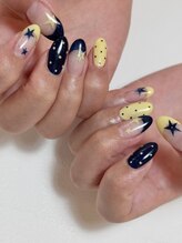 オカユデザイン ネイルワークス(OKAYU DESIGN Nailworks)/pop&mood