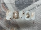 ブラウンシェルネイル