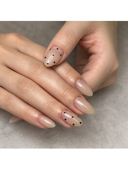 ロアールネイル(LOIRE NAIL)の写真/【アリオ倉敷内にnew open】シンプルネイルも多数ご用意◎大人女性のためのゆったり過ごせるネイルサロン