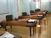 からだ元気スペースの雰囲気（明るく静かで！毎日消毒！綺麗な店内！安心して任せられる空間★）