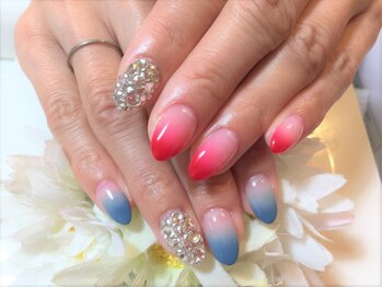 アンベリール ネイルサロンアンドスクール(embellir)/埋め尽くしネイル