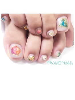 トランジットネイル(TRANSIT NAIL)/foot