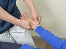 上落合カイロプラクティックオフィス/手足の状態も確認