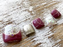 エブロマリン 湘南台店(evromarine)/フットネイル　単品デザイン