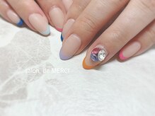 サロン ド メルシー(Salon de MERCI)/マットコーティング☆